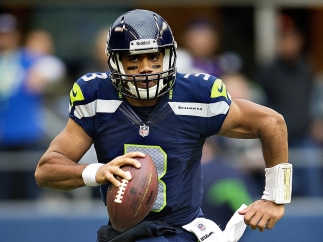 Russel Wilson, de los Halcones Marinos