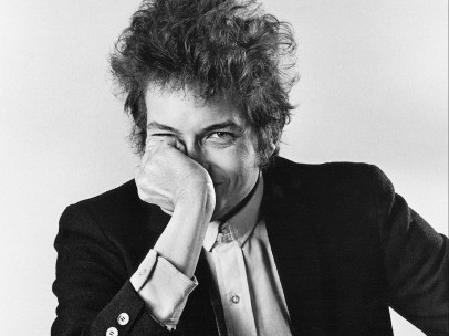 ´Bob Dylan Hand to Face´