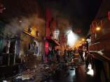 Incendio en una discoteca de Brasil