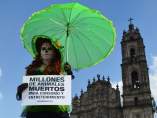 Protesta animalista en Ciudad de México Protesta animalista en Ciudad de México