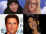 Protagonistas de ´El mundo de Wayne´ Protagonistas de ´El mundo de Wayne´