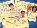 Carnets de Messi, Xavi y Puyol Carnets de Messi, Xavi y Puyol