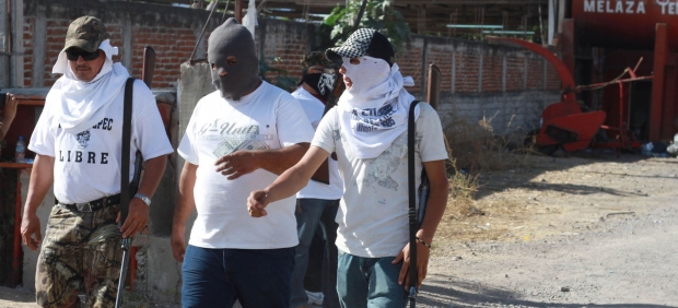 Grupos de autodefensa en Michoacán Grupos de autodefensa en Michoacán