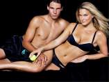 Rafa Nadal y Bar Refaeli Rafa Nadal y Bar Refaeli