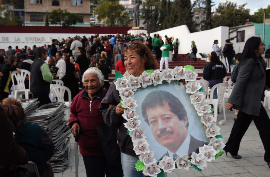 El mausoleo en memoria de Luis Donaldo Colosio en Sonora recibe a