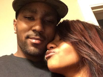Bobbi Kristina Brown y Nick Gordon