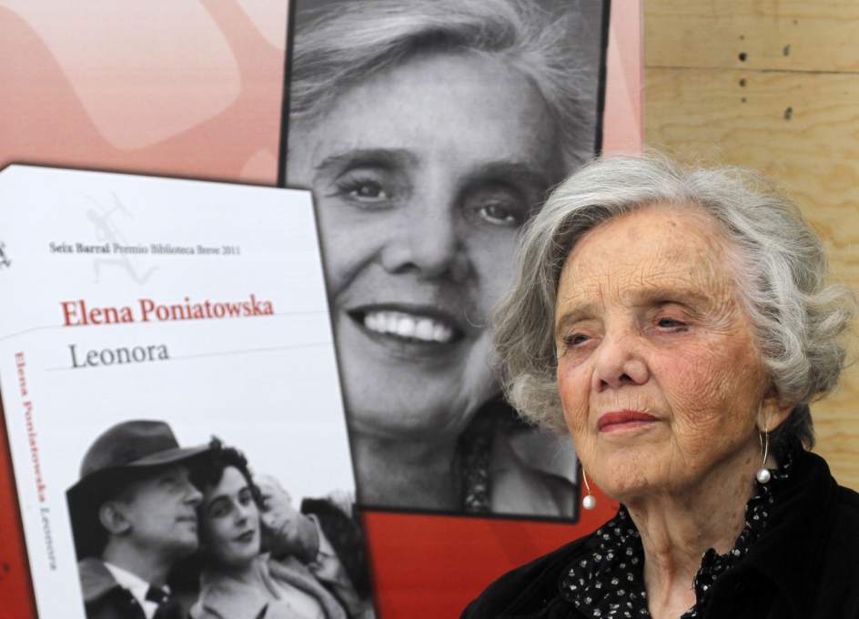 Poniatowska recuerda a Leonora Carrington como una mujer que vivió para