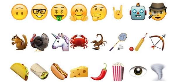 Nuevos emojis Nuevos emojis
