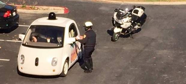 Coche de Google Coche de Google