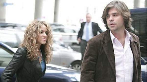 Shakira y Antonio de la Rua Shakira y Antonio de la Rua