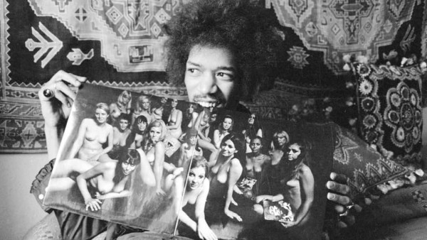 Hendrix y su disco Hendrix y su disco
