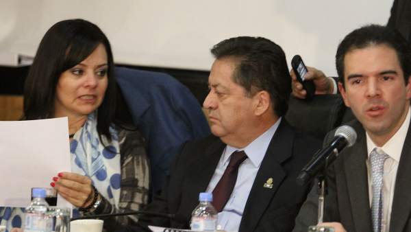 La diputada Nuvia Magdalena Mayorga La diputada Nuvia Magdalena Mayorga