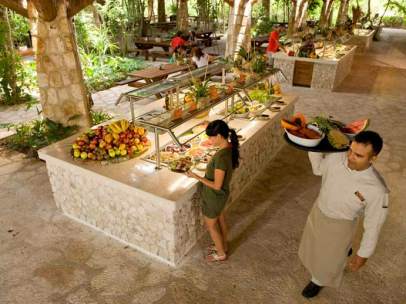 Restaurante de la Riviera Maya