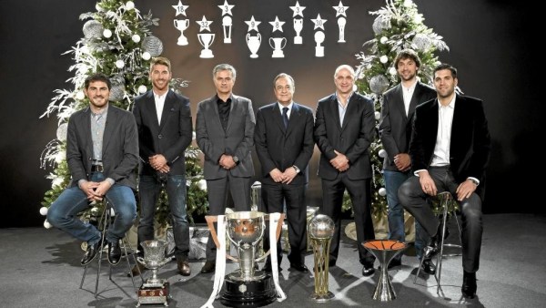 Mensaje navideño del Real Madrid Mensaje navideño del Real Madrid