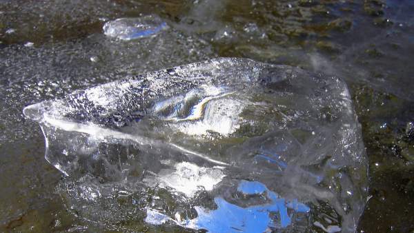 Agua helada Agua helada