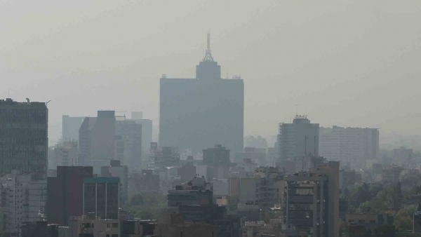 Contaminación en la Ciudad de México Contaminación en la Ciudad de México