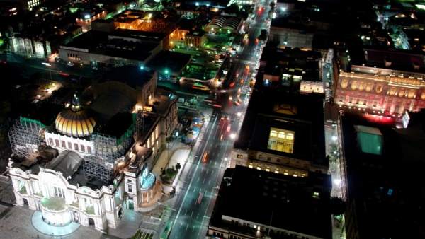 Ciudad de México de noche Ciudad de México de noche