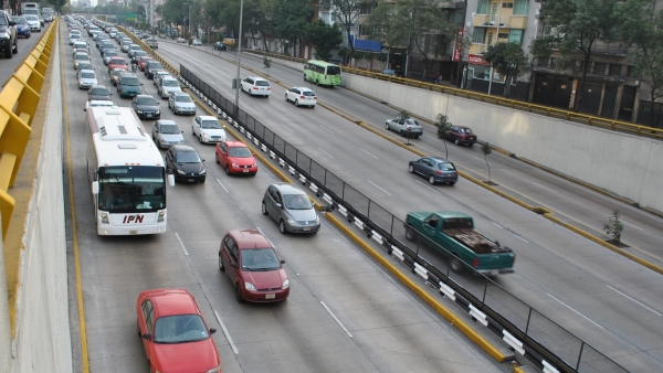 Tráfico en el Distrito Federal Tráfico en el Distrito Federal