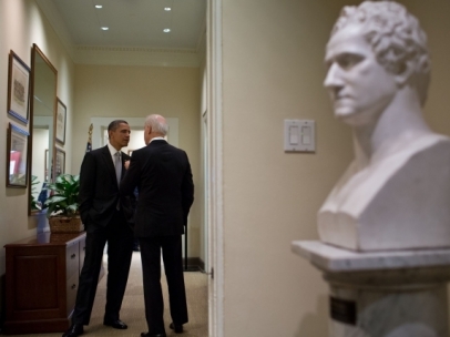 Obama y Joe Biden