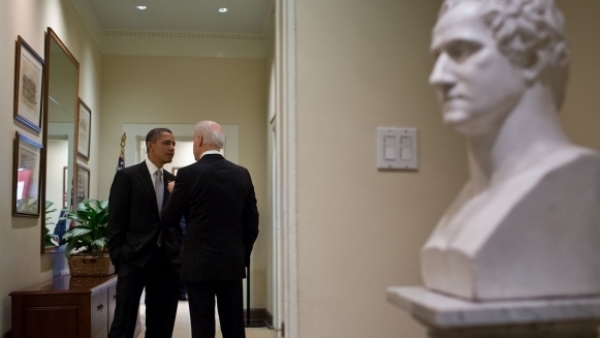 Obama y Joe Biden Obama y Joe Biden