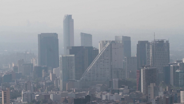 Contaminación en la Ciudad de México Contaminación en la Ciudad de México