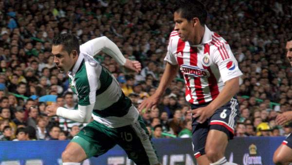 Santos vs Chivas Santos vs Chivas
