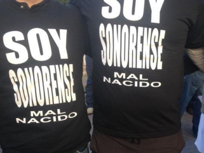Camisetas de los 'malnacidos'