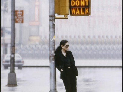 ´Walking On Thin Ice (video still)´