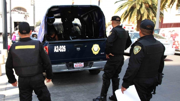 Policía en la Ciudad de México Policía en la Ciudad de México