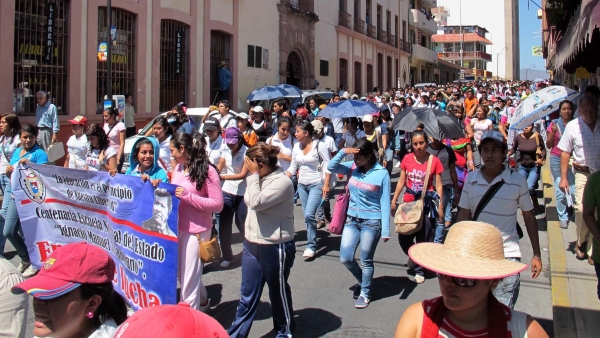 Maestros contra la reforma Maestros contra la reforma