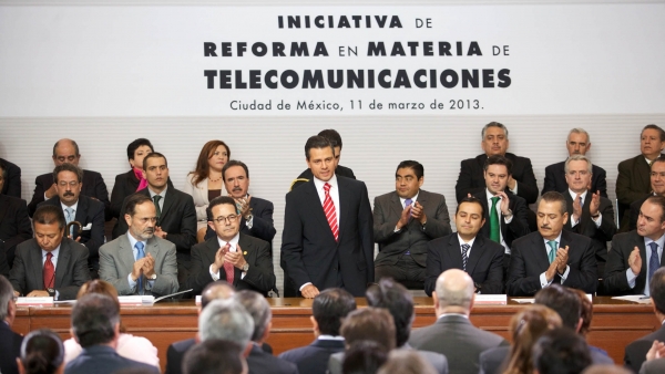 Reforma de las telecomunicaciones Reforma de las telecomunicaciones