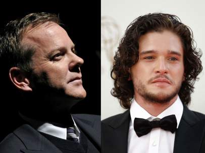 Kiefer Sutherland y Kit Harington