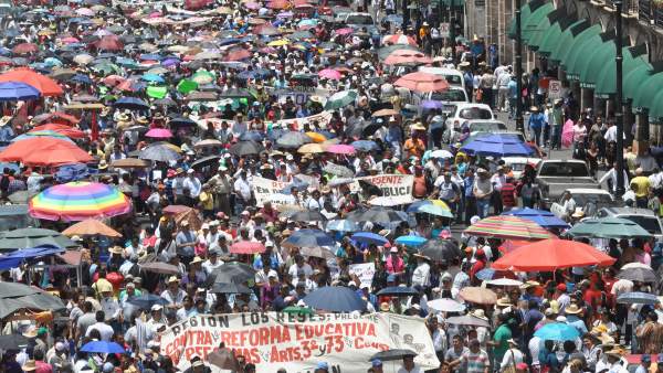 Marcha Michoacán Marcha Michoacán