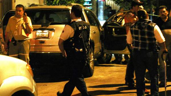 Escena de crimen Escena de crimen