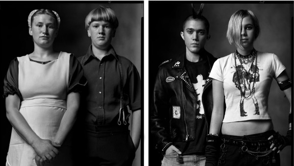 Amish Teenagers / Punk Teenagers, 2004 Amish Teenagers / Punk Teenagers, 2004