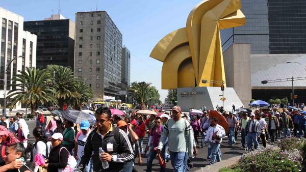 Marcha de maestros Marcha de maestros