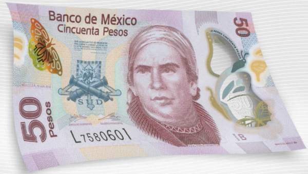 Billete de 50 Billete de 50