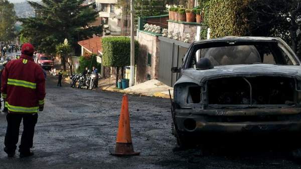 Explosión pipa en Naucalpan Explosión pipa en Naucalpan