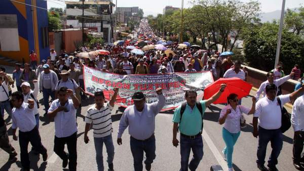 Marcha Día del Maestro / Oaxaca Marcha Día del Maestro / Oaxaca