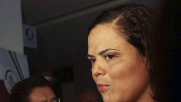 La legisladora Mariana Gómez del Campo La legisladora Mariana Gómez del Campo
