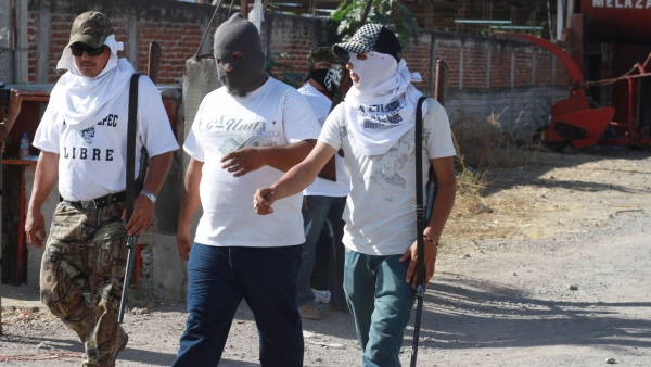 Grupos de autodefensa en Michoacán Grupos de autodefensa en Michoacán