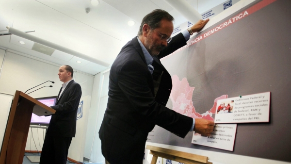 Gustado Madero, presidente del PAN Gustado Madero, presidente del PAN