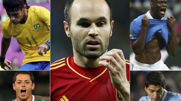 Estrellas de la Confederaciones Estrellas de la Confederaciones