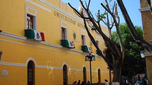 Benemérita Universidad Autónoma de Puebla Benemérita Universidad Autónoma de Puebla