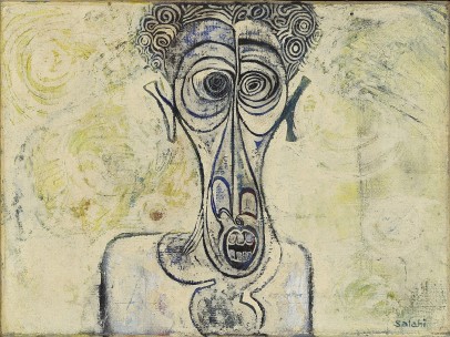 Self-Portrait of Suffering 1961
