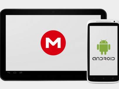 Mega llega a Android