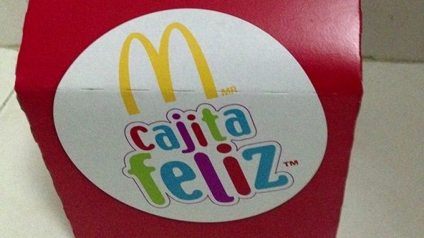 Cajita Feliz de McDonald's Cajita Feliz de McDonald's
