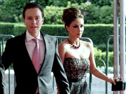 Anahí y Manuel Velasco Coello