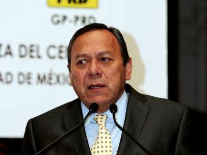 Jesús Zambrano, líder nacional del PRD