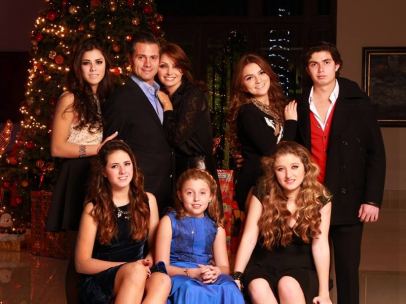 Familia presidencial
